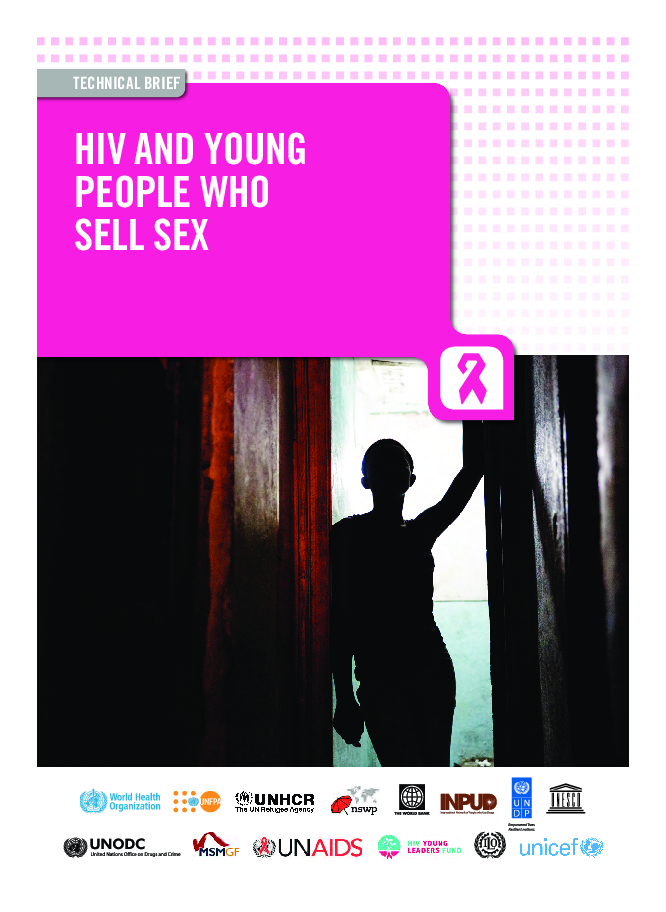 HIV and young people who sell sex