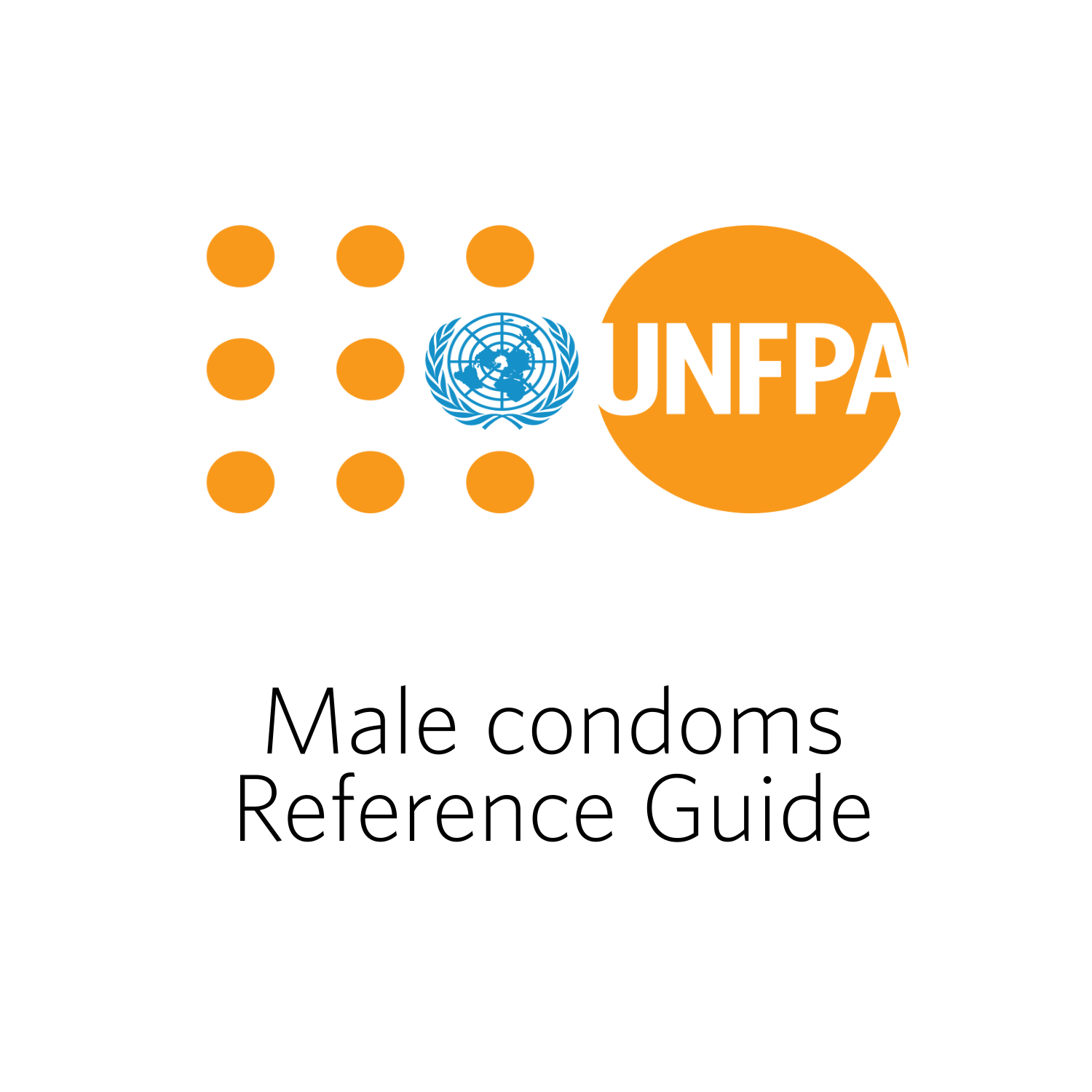 Male condoms reference guide