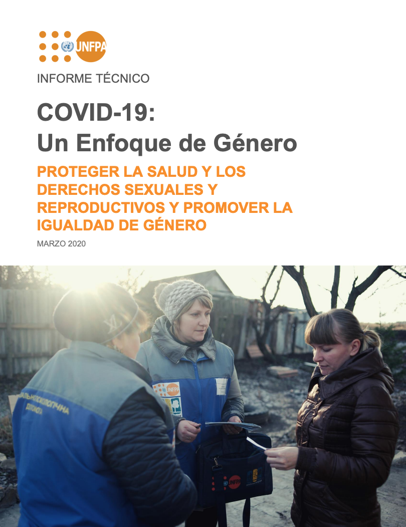 COVID-19: Un Enfoque de Género