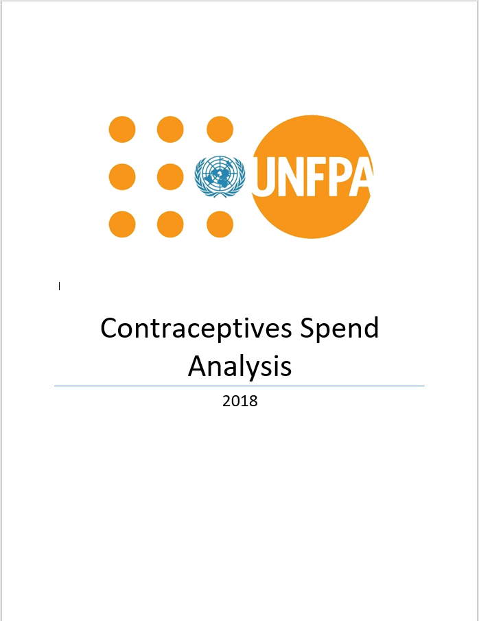 Contraceptives Spend Analysis 2018