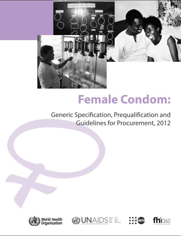 Prequalification Programme for Female Condoms