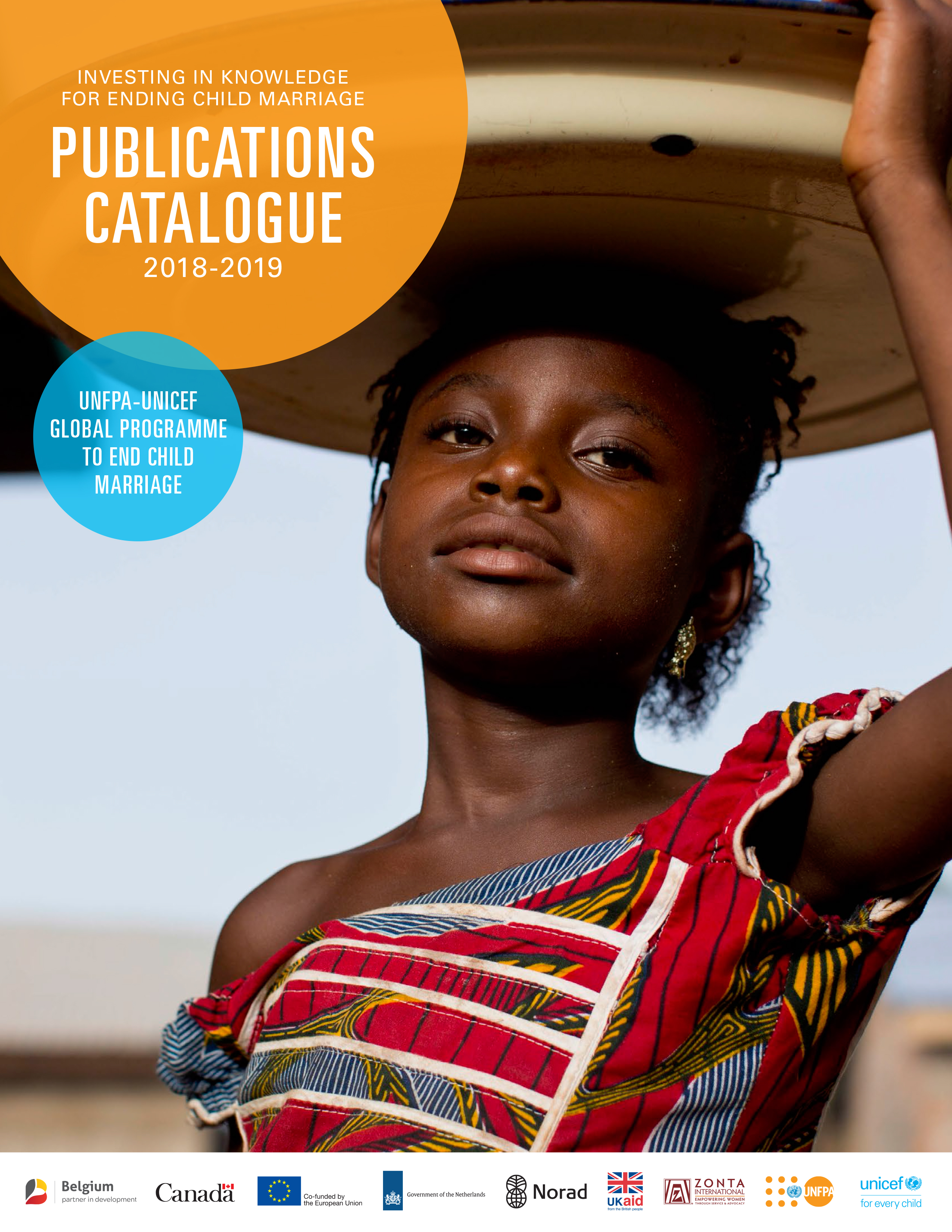 Investing in Knowledge for Ending Child Marriage Publications Catalogue 2018-2019