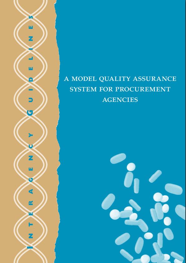 A Model Quality Assurance System for Procurement Agencies
