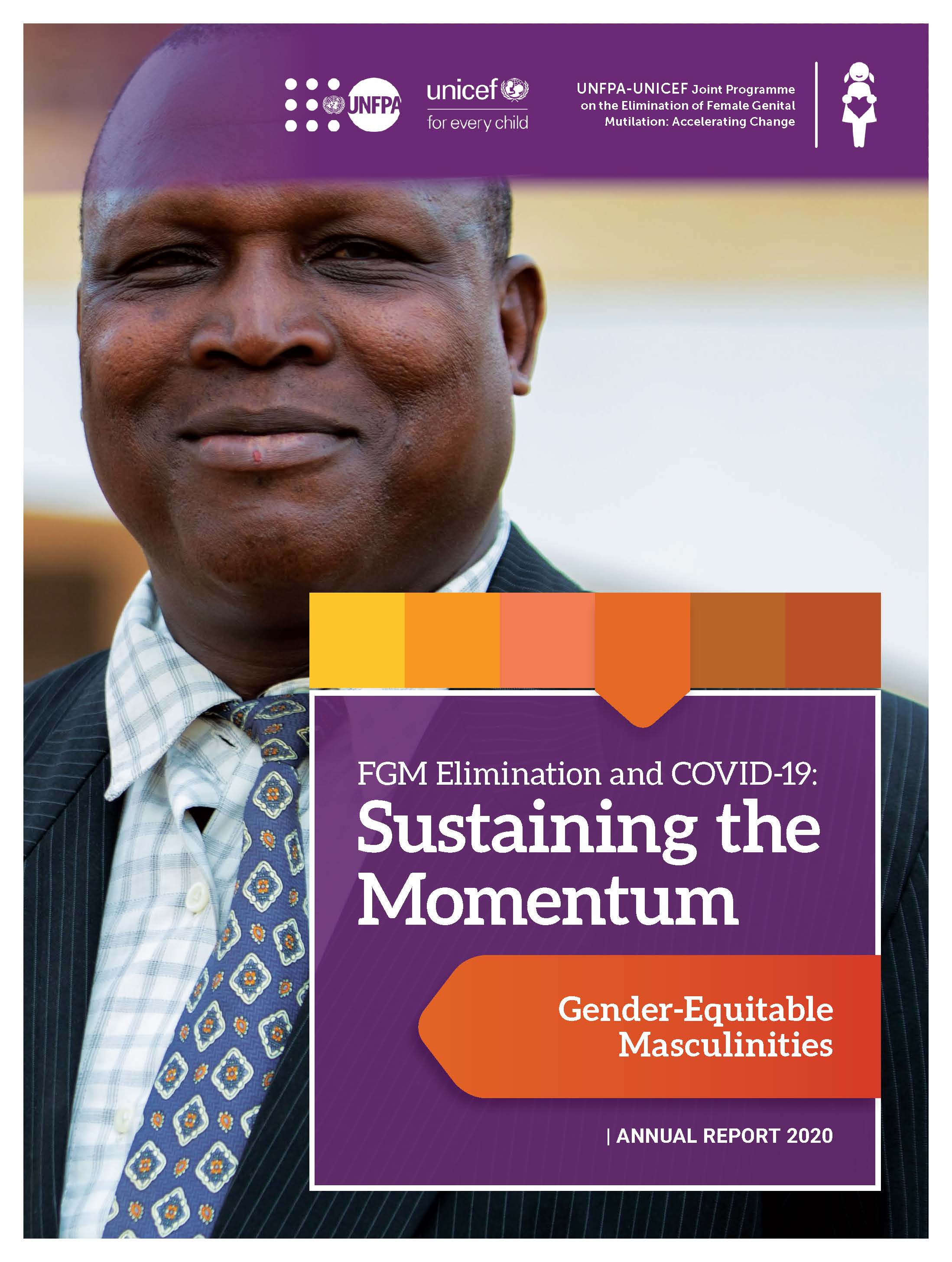 2020 Annual Report on FGM - Gender-Equitable Masculinities in Eliminating Female Genital Mutilation