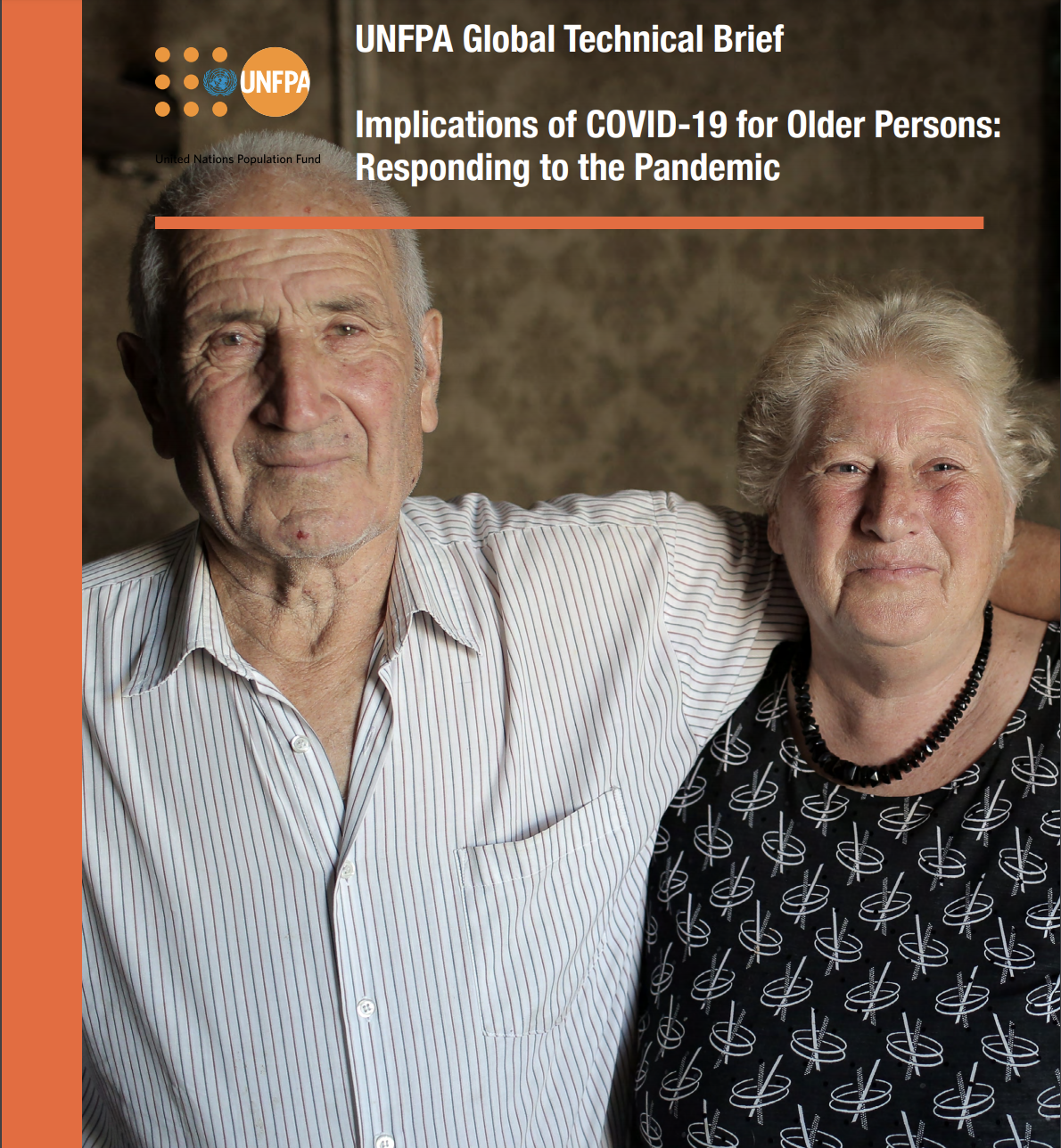 Implications of COVID-19 for Older Persons: Responding to the Pandemic