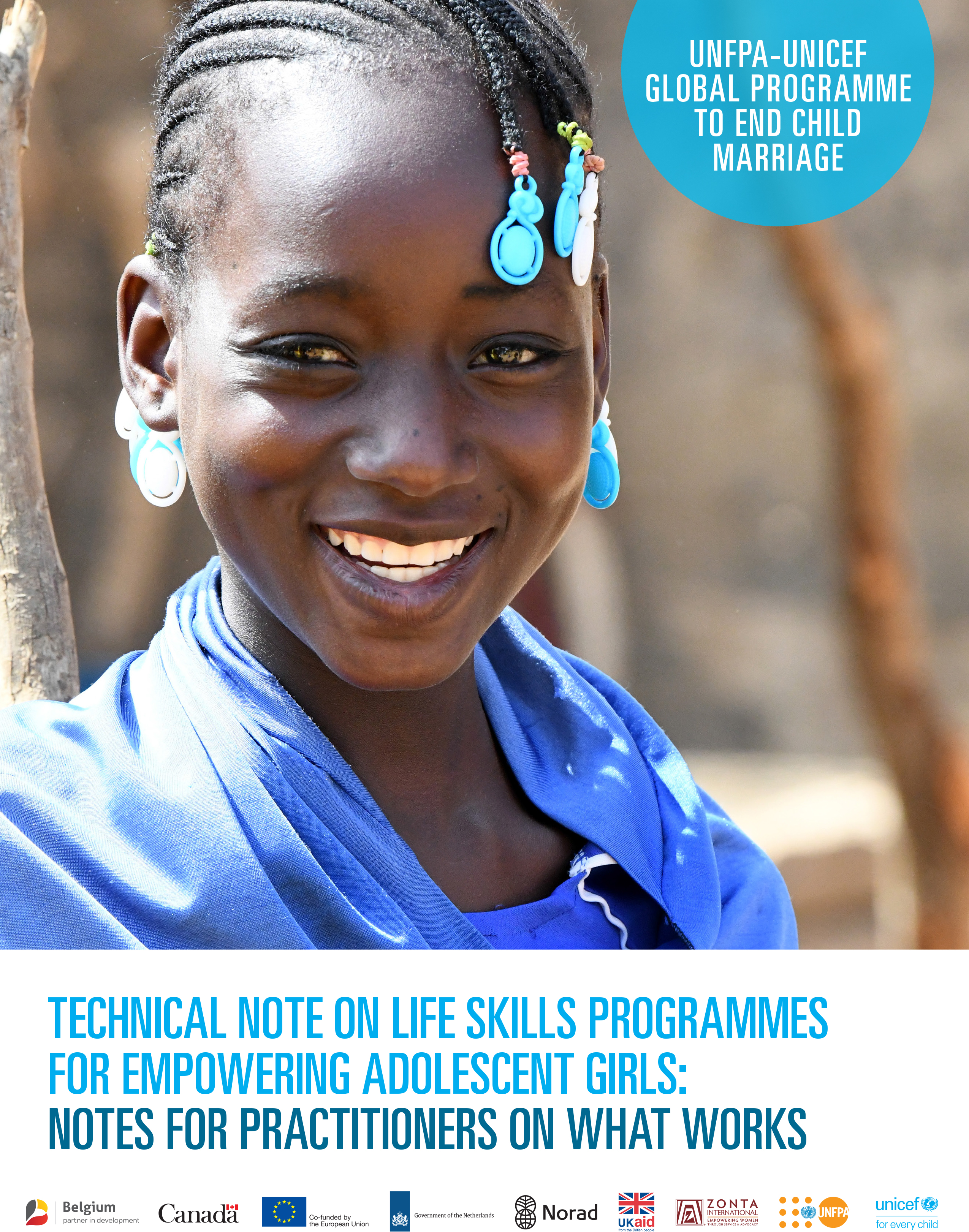 Nota técnica programas de habilidades para la vida para empoderar a niñas y adolescentes: notas para profesionales sobre lo que funciona bien