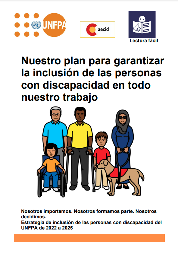 Nuestro plan para garantizar la inclusión de las personas con discapacidad en todo nuestro trabajo