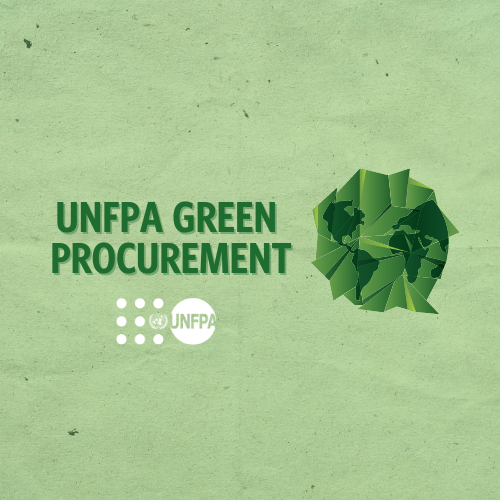 UNFPA Green Procurement 2021