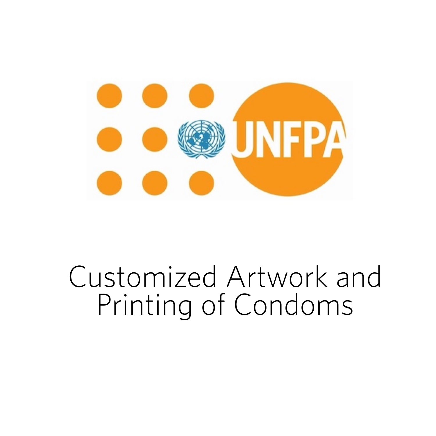 Customized Artwork and Printing of Condoms