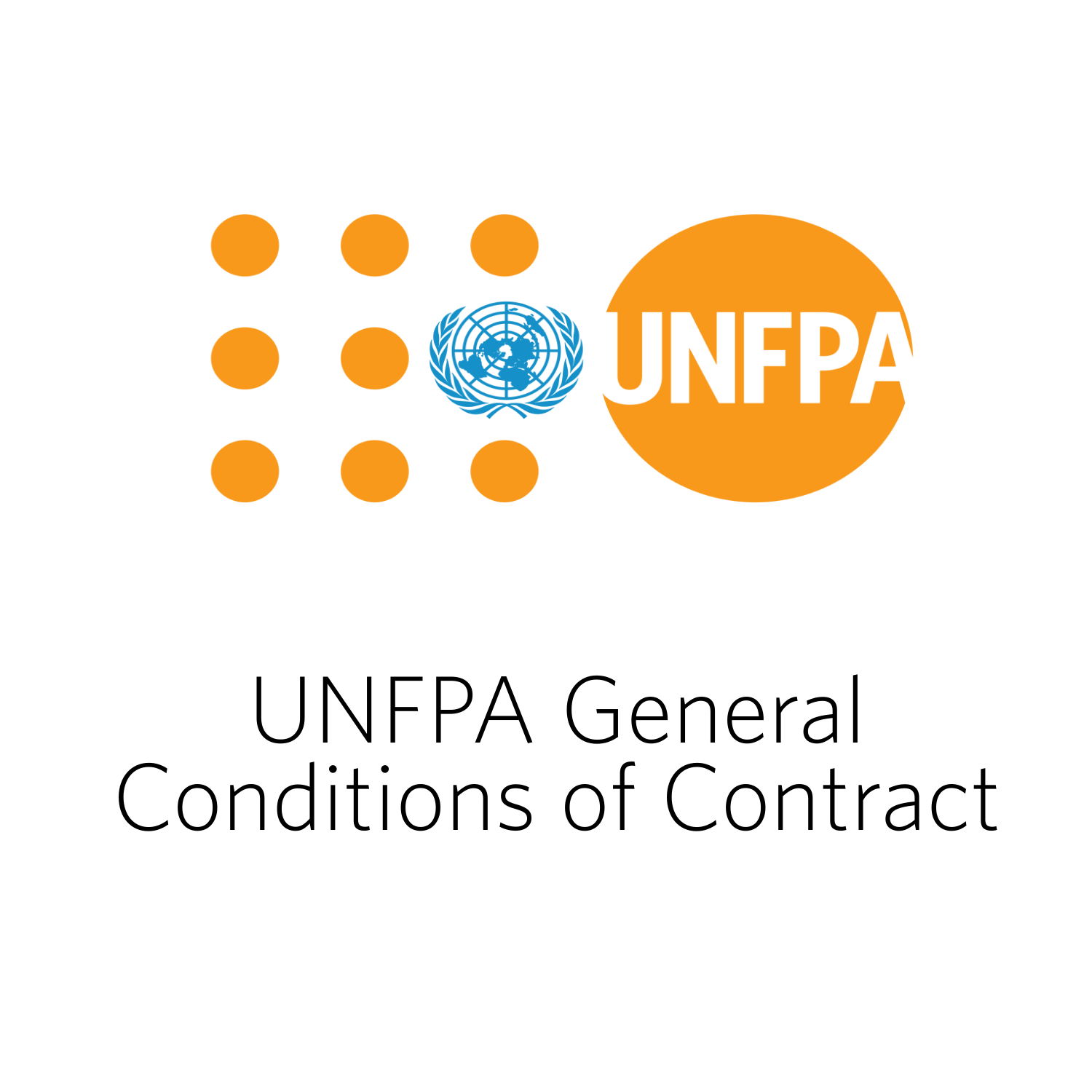UNFPA General Conditions of Contract