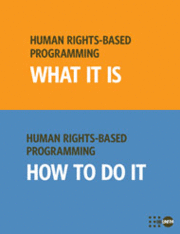 Human Rights-Based Programming