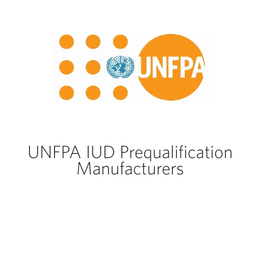 UNFPA IUD Prequalification Manufacturers List