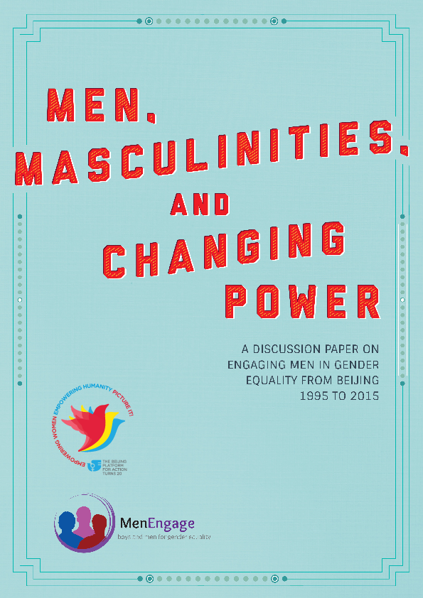 Men, Masculinities, and Changing Power