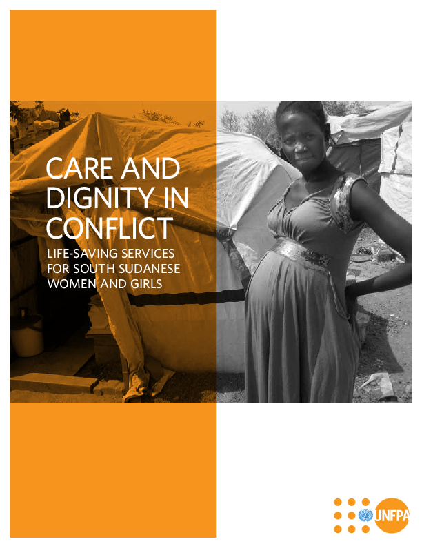 Care and  dignity in conflict