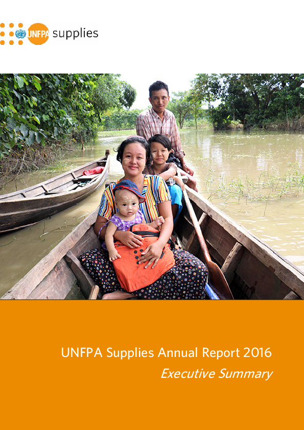 UNFPA Supplies Annual Report 2016 Executive Summary