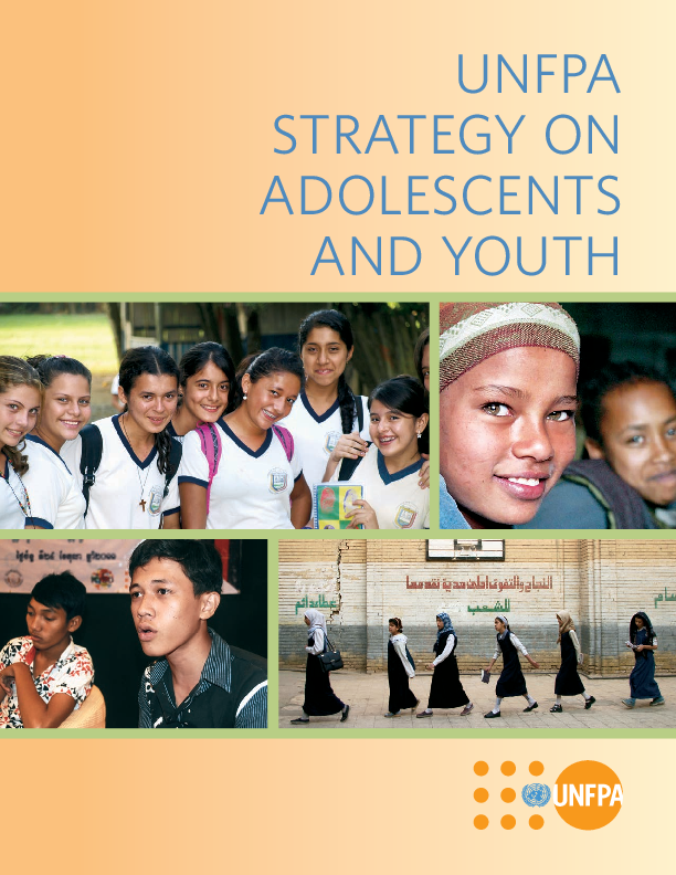 UNFPA strategy on Adolescents and Youth