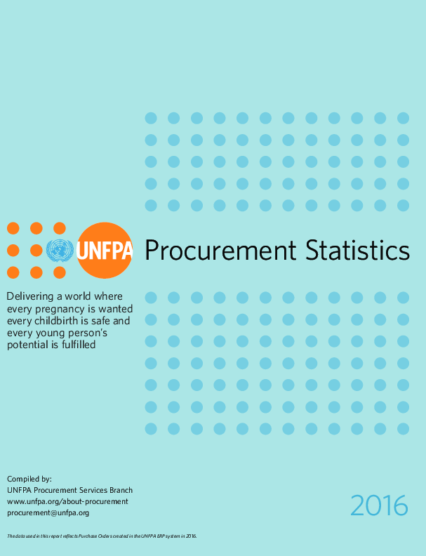 Procurement Statistics 2016