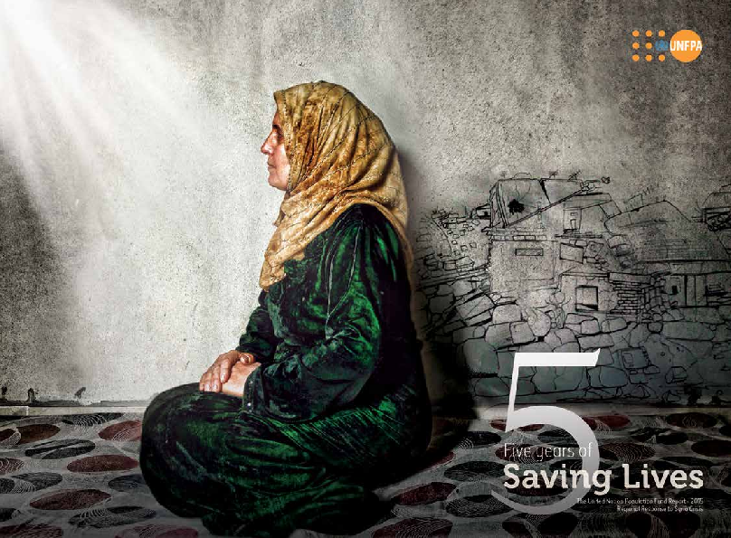 Five Years of Saving Lives: The Regional Response to the Syria Crisis 2015
