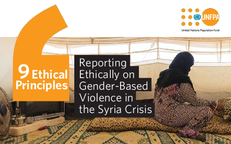 Nine Ethical Principles: Reporting Ethically on Gender-Based Violence in the…