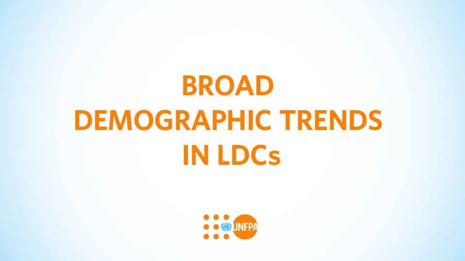 Presentation on Demographic Trends in LDCs