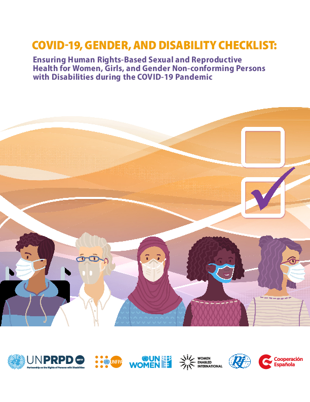 Checklist for Ensuring Human Rights-Based Sexual and Reproductive Health for Women and Girls with Disabilities during the COVID-19 Pandemic