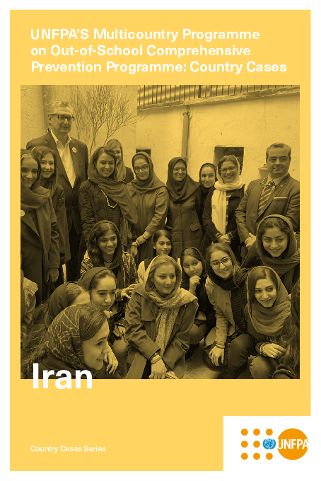 Iran: UNFPA’S Multicountry Programme on Out-of-School Reproductive Health…