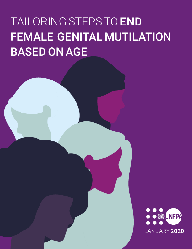 Tailoring Steps to End Female Genital Mutilation Based on Age