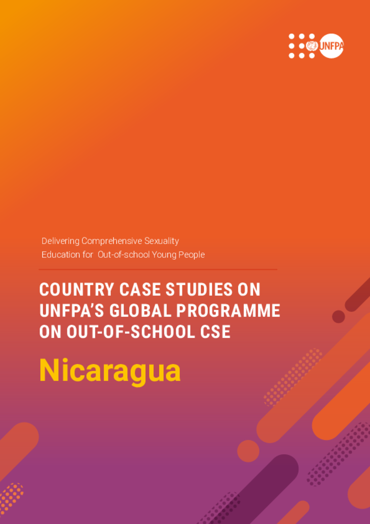 Nicaragua: Country case studies on out-of-school comprehensive sexuality education