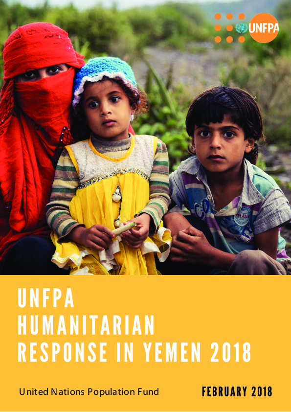 UNFPA Humanitarian Response in Yemen 2018