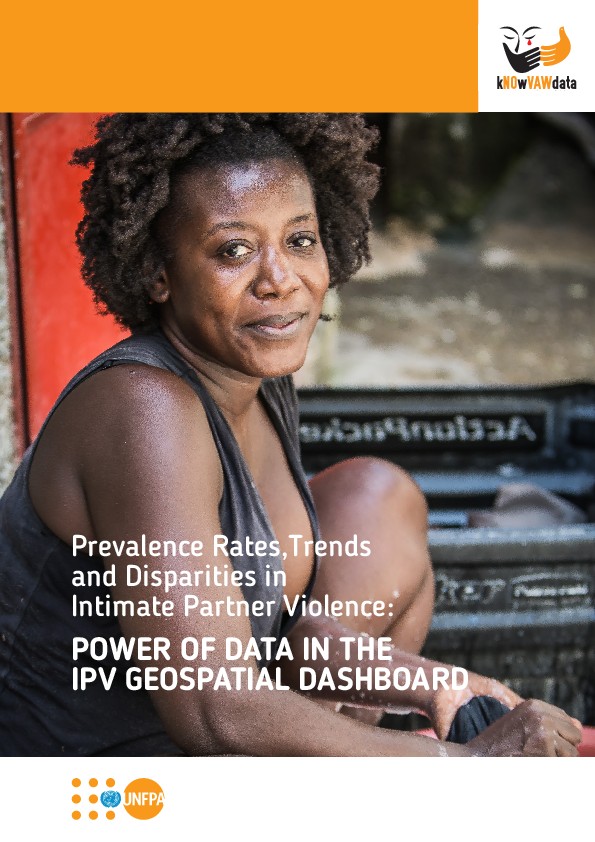 Prevalence Rates, Trends and Disparities in Intimate Partner Violence: Power of Data in the IPV Geospatial Dashboard