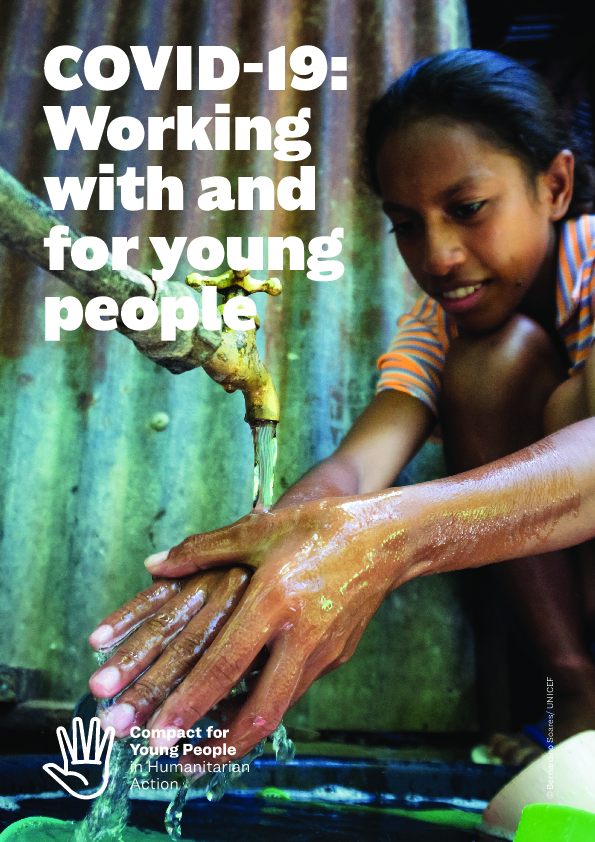 COVID-19: Working with and for young people