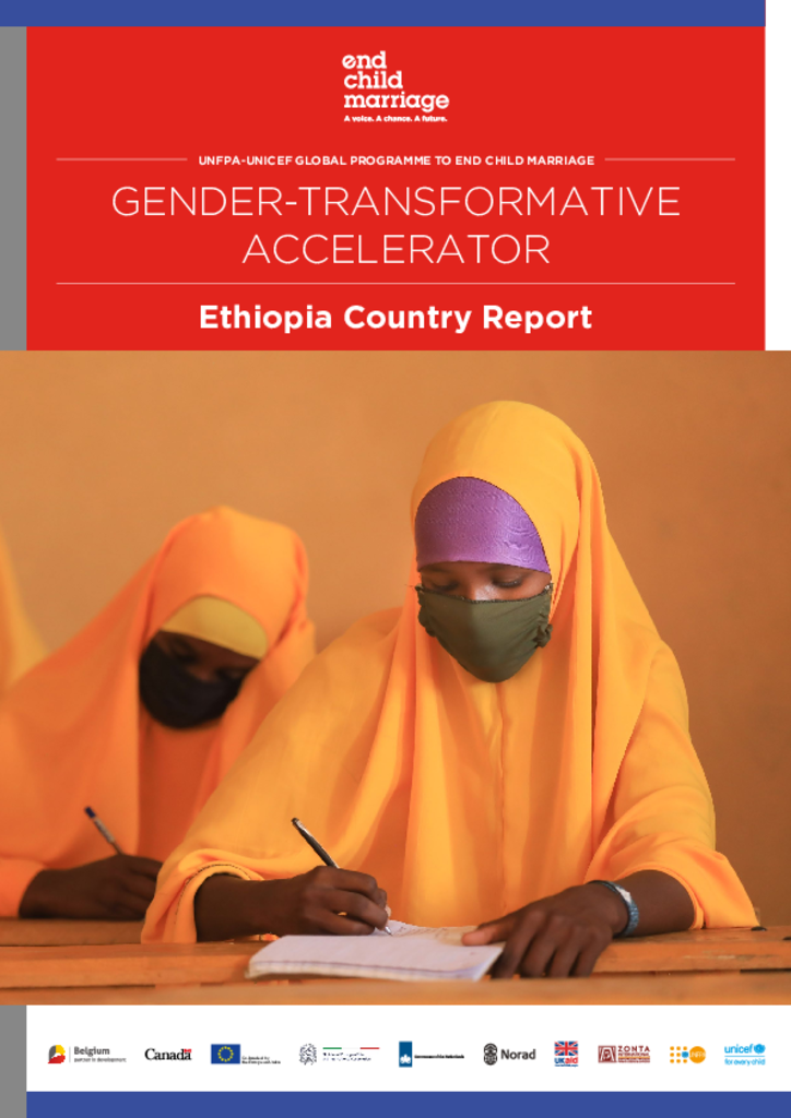 Gender-Transformative Accelerator - Ethiopia Country Report