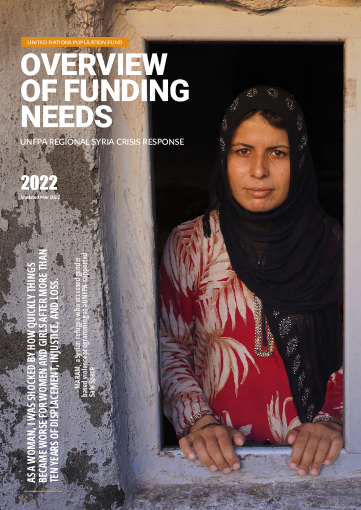 Syria Crisis: Overview of Funding Needs 2022