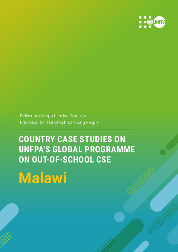 Malawi: Country case studies on out-of-school comprehensive sexuality education