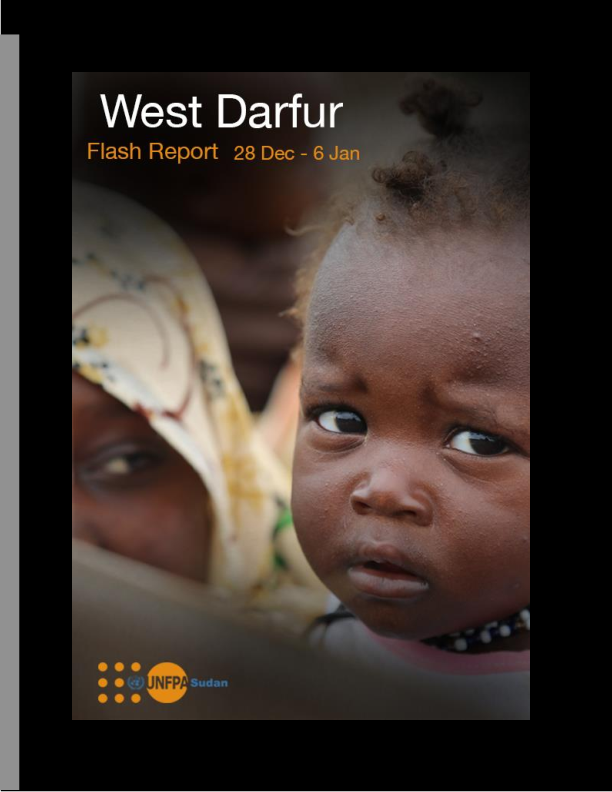 West Darfur Flash Report #1; 28 Dec - 6 Jan 