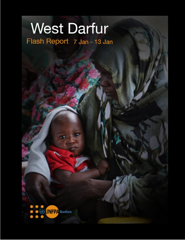 West Darfur Flash Report #2; 7-13 January 2020
