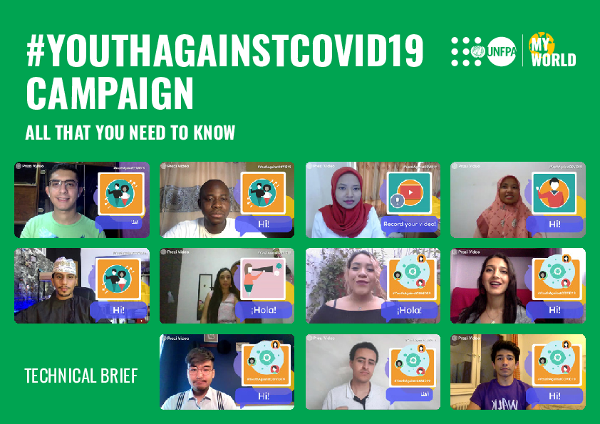 #youthagainstCOVID19campaign – All That You Need To Know