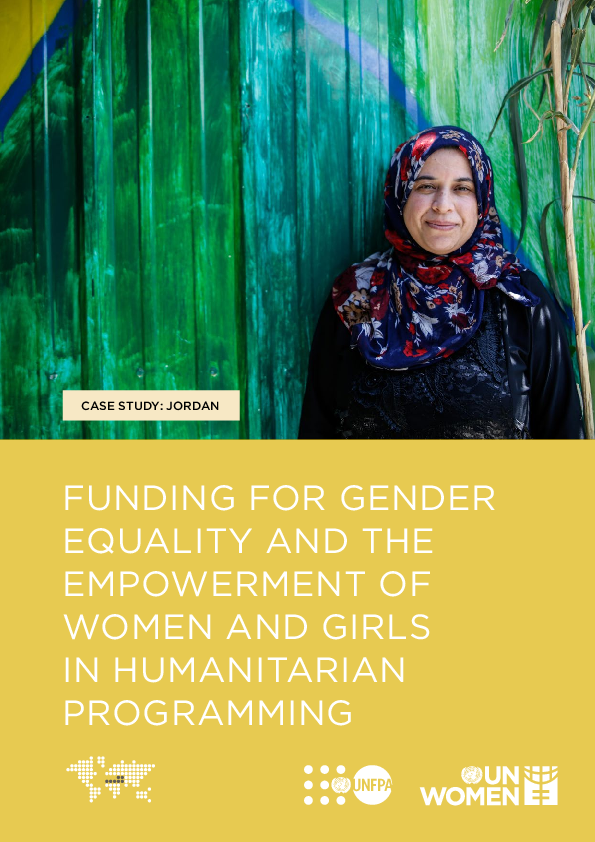 Jordan: Funding for gender equality and the empowerment of women and girls in humanitarian programming