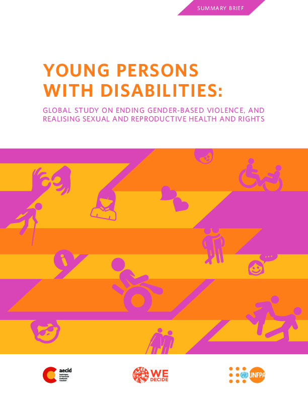 Jeunes personnes handicapées : résumé exécutif