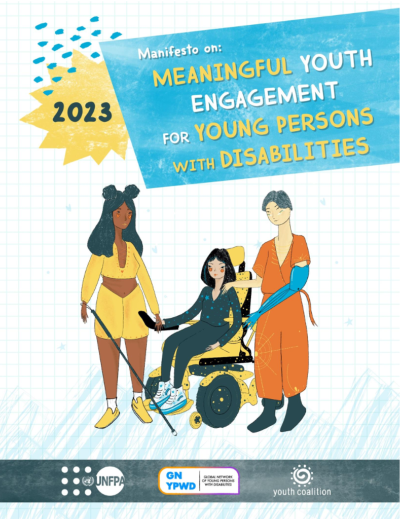 Manifesto on Meaningful Youth Engagement for Youth with Disabilities