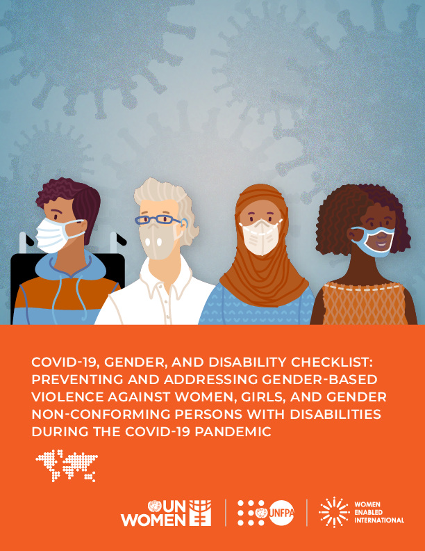 Checklist for Preventing and Addressing Gender-Based Violence against Women and Girls with Disabilities during the COVID-19 Pandemic