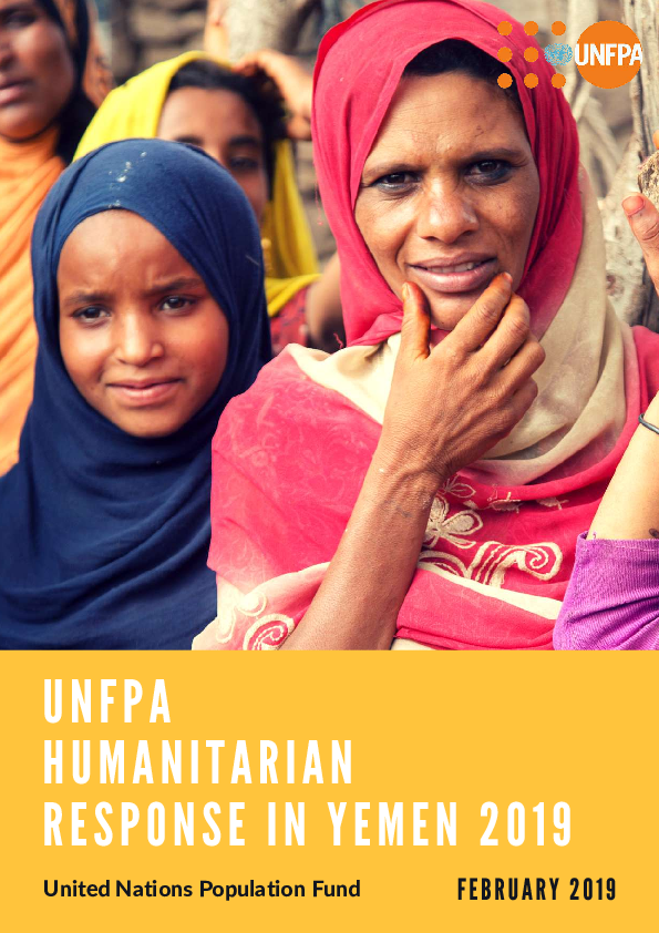 UNFPA Humanitarian Response in Yemen 2019