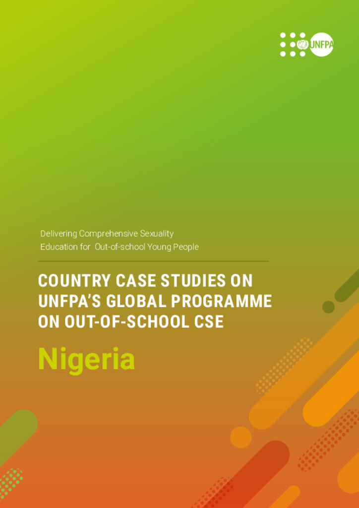 Nigeria: Country case studies on out-of-school comprehensive sexuality education
