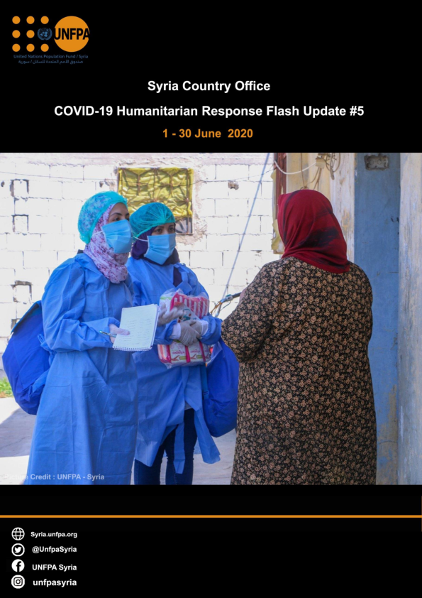 Syria Country Office COVID-19 Humanitarian Response Flash Update #5