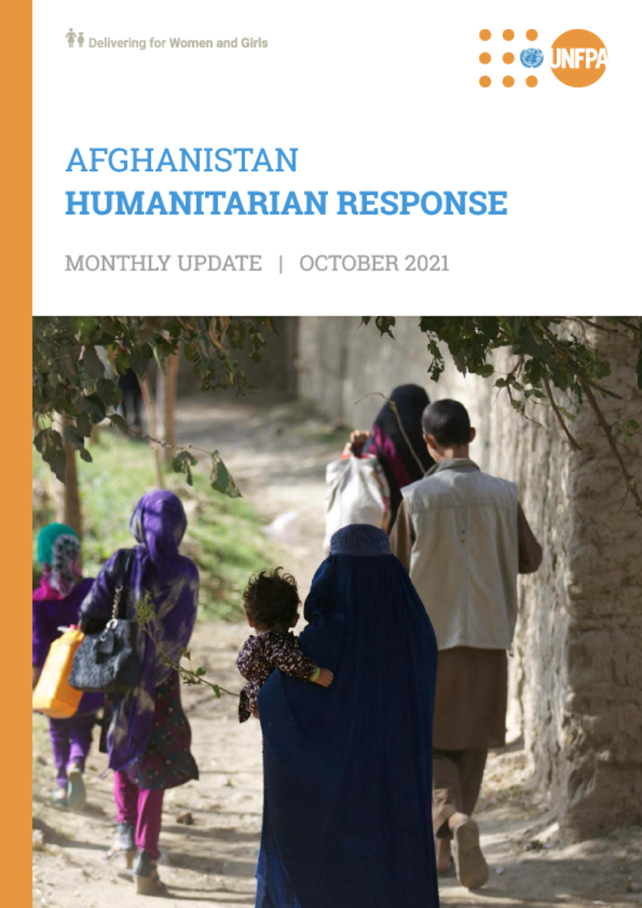 Situation report: Afghanistan October 2021