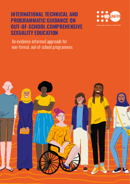 International Technical and Programmatic Guidance on Out-of School Comprehensive Sexuality Education Brochure