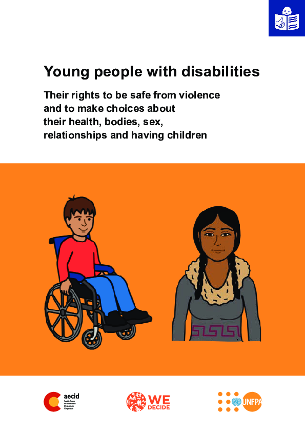 Young Persons with Disabilities: Easy Read Report
