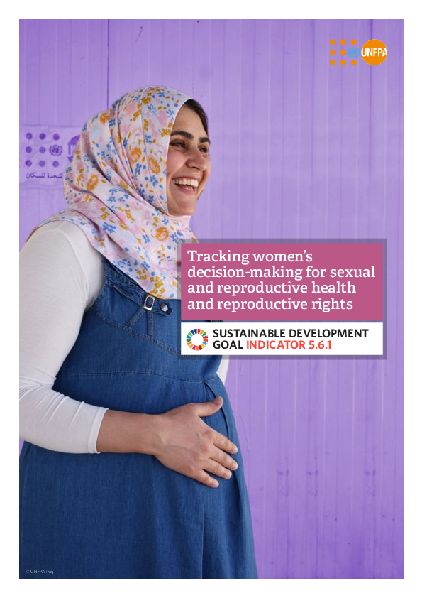 Tracking women’s decision-making for sexual and reproductive health and reproductive rights