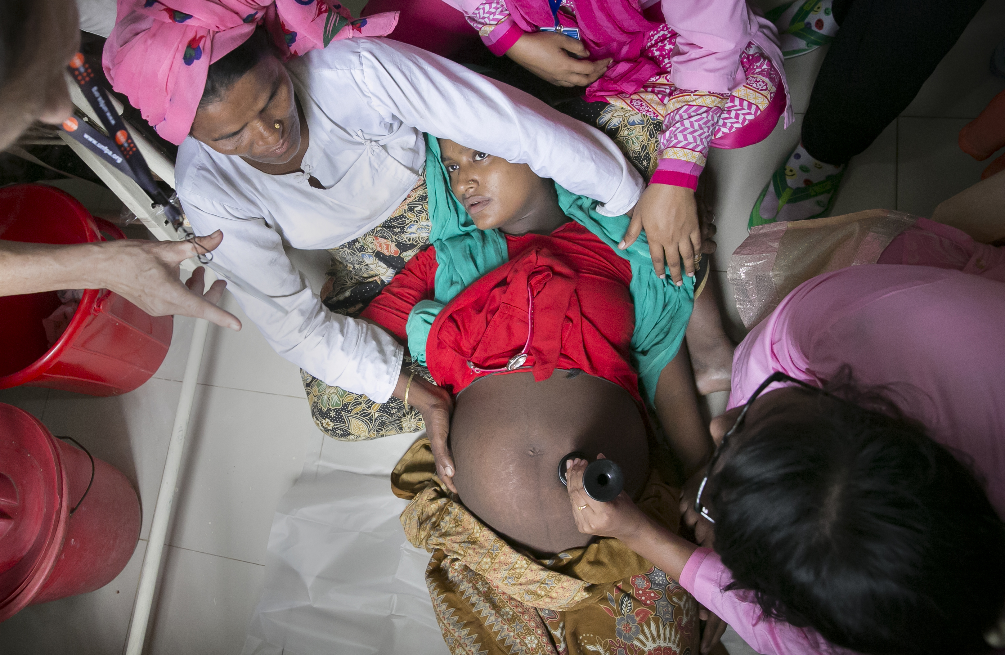 One year on, Rohingya women and girls seek safety