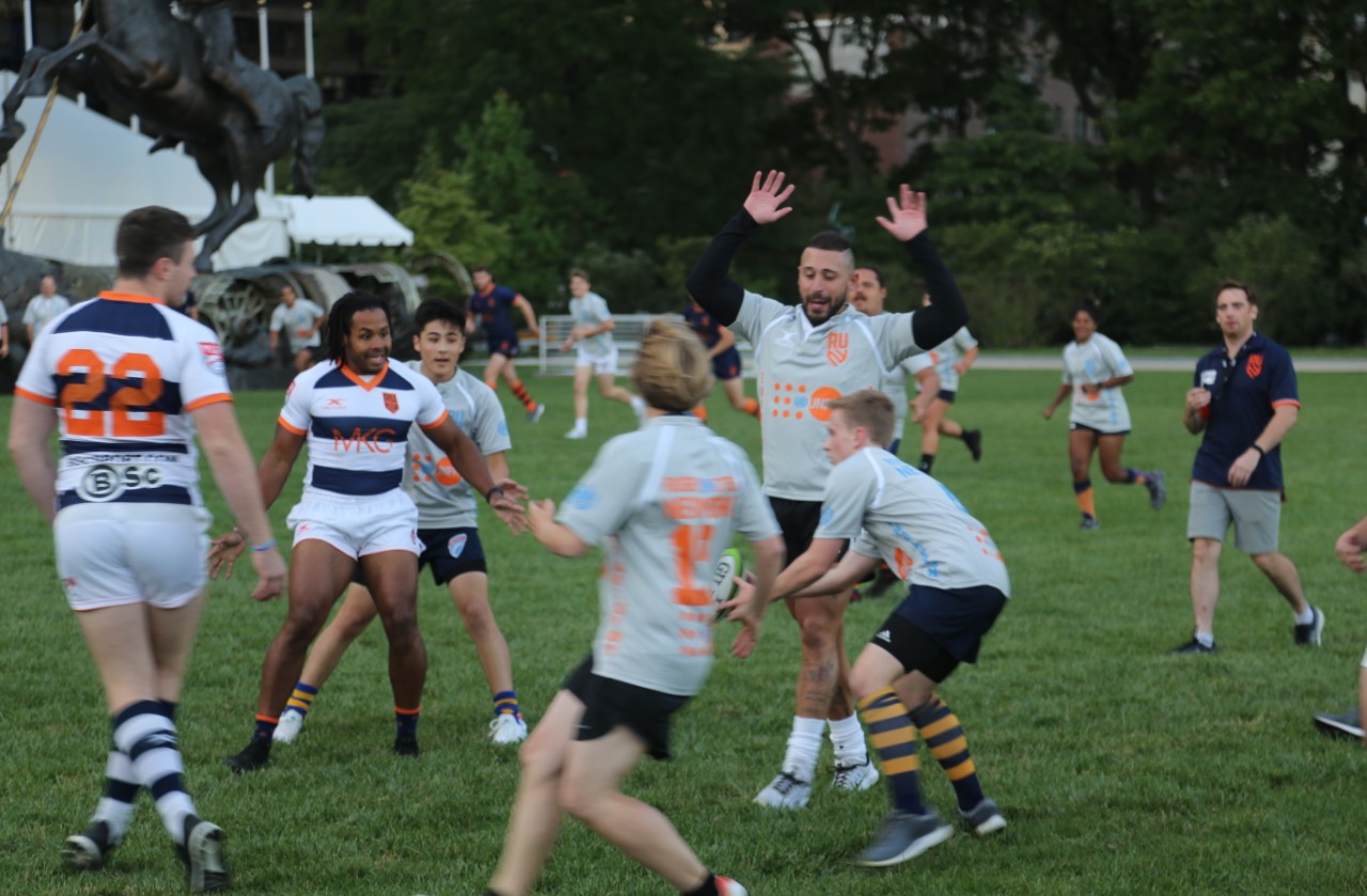 A Pioneering Event: UNFPA and Rugby United NYC